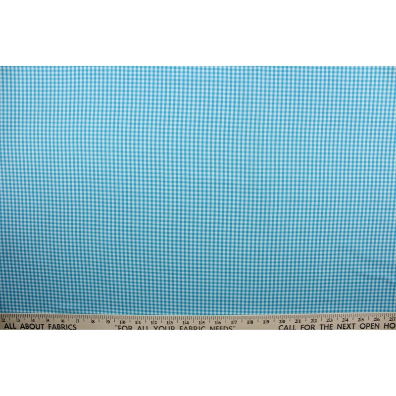 Country Comfort Cotton Fabric  in Blue