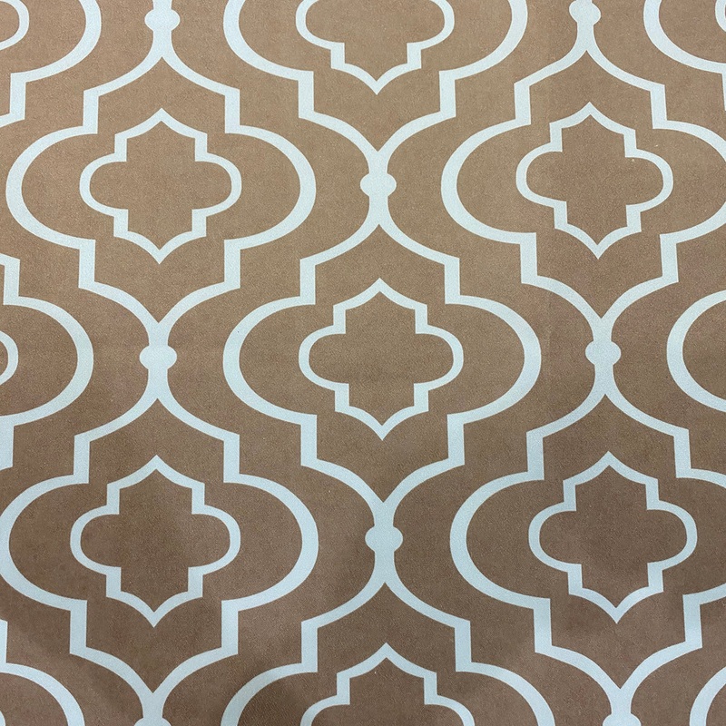 Gatsby Print (Lamour) Wholesale Fabric in Taupe