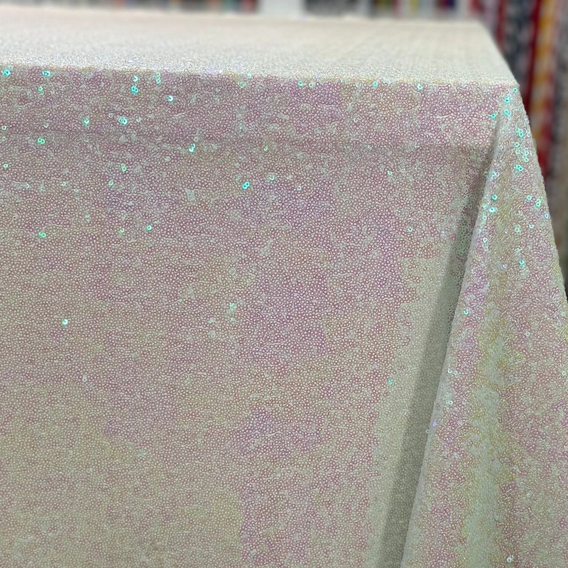 Glitz Sequins Wholesale Fabric in Mermaid
