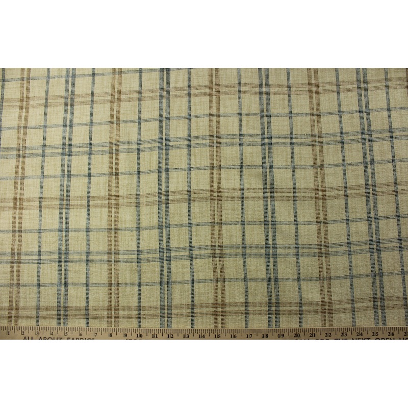 P/Kaufmann Macalister Plaid in Blue Moon