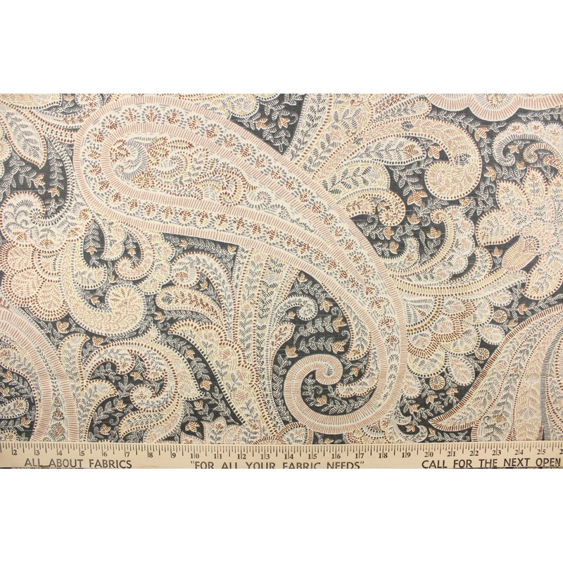 Platinum Collection Richloom Shawl in Chai