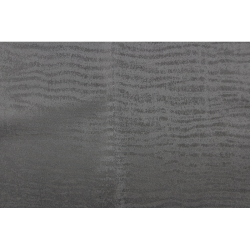 Faux Leather Smooth Matte Finish Fabric in Gunmetal