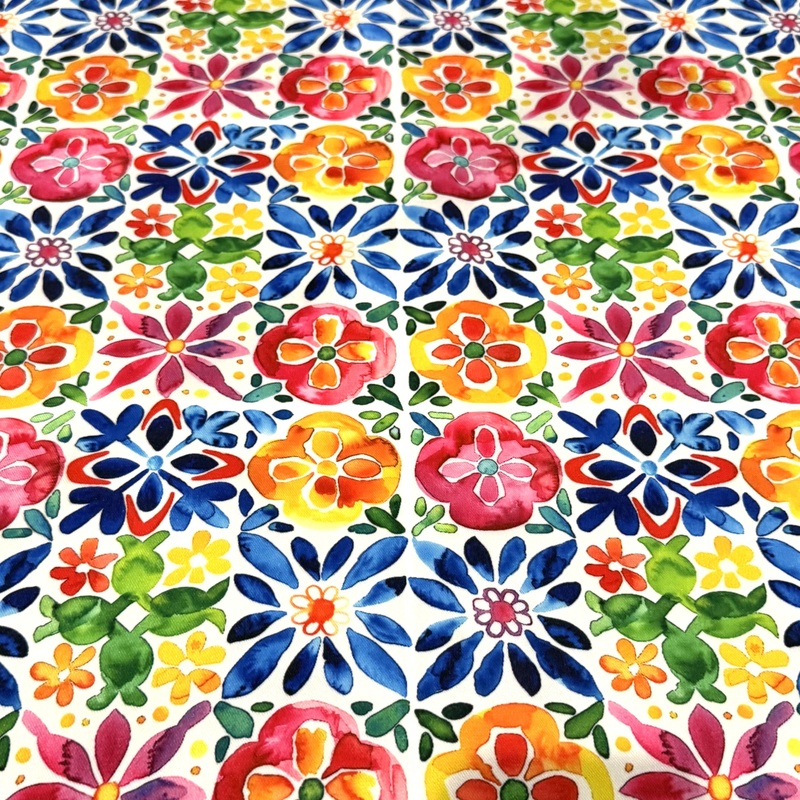 Festivo (Poly Print) Wholesale Fabric