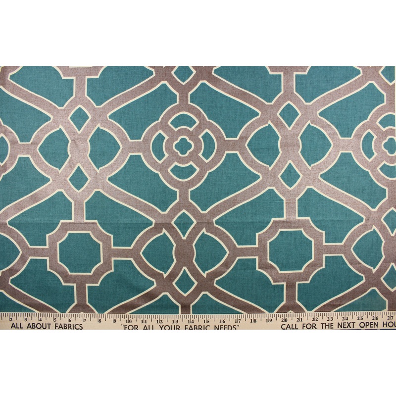 P Kaufmann  Burnished Tile in Teal Dusk