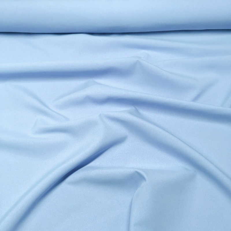 Premium Poly (Poplin) Wholesale Fabric in Blue 1121