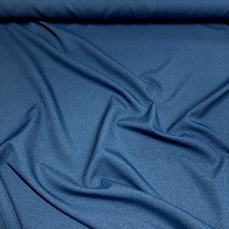 Premium Poly (Poplin) Wholesale Fabric in Blue Slate 1776