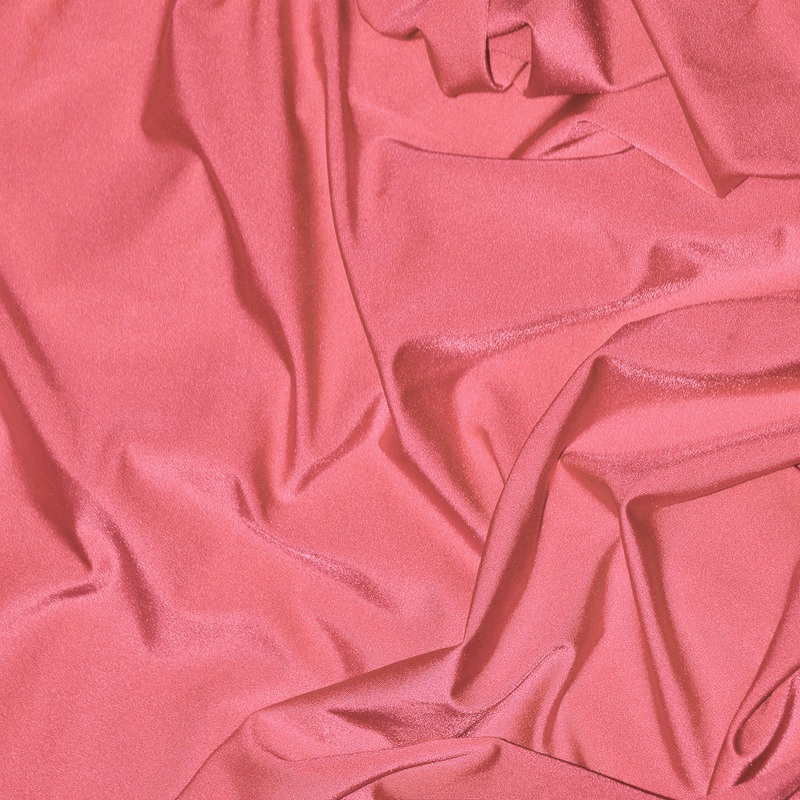 Spandex (Premium 80/20) Wholesale Fabric in Coral