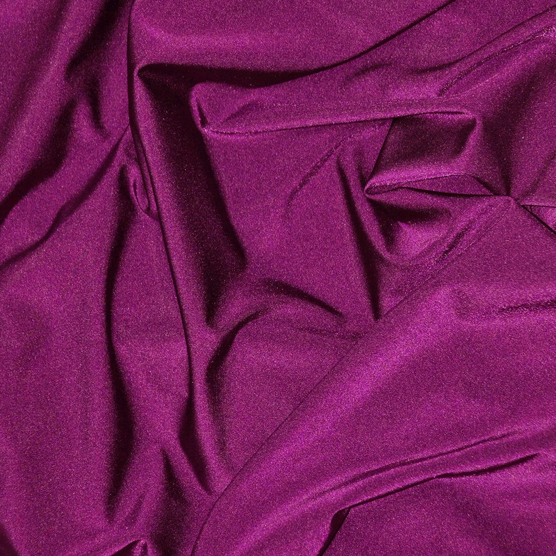 Spandex (Premium 80/20) Wholesale Fabric in Magenta 27
