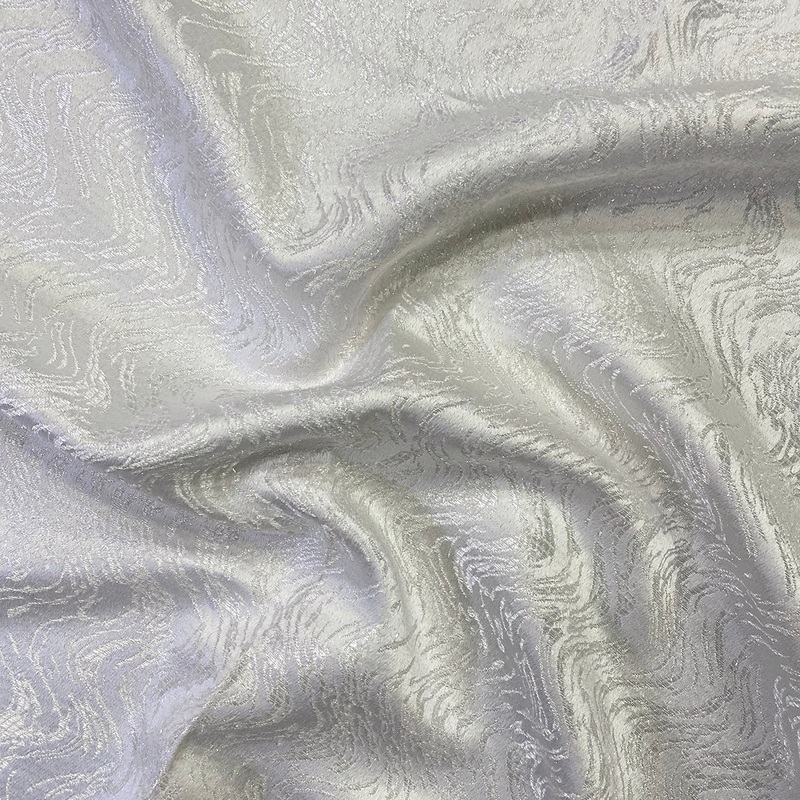 Twinkle Tensil Wholesale Fabric in White