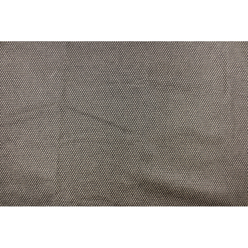 Brickstone Embossed Vinyl Fabric in Pebbles