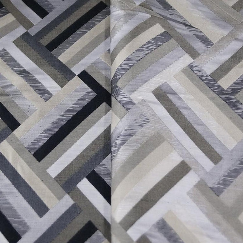 Broadway Jacquard (Reversible) Wholesale Fabric in Black