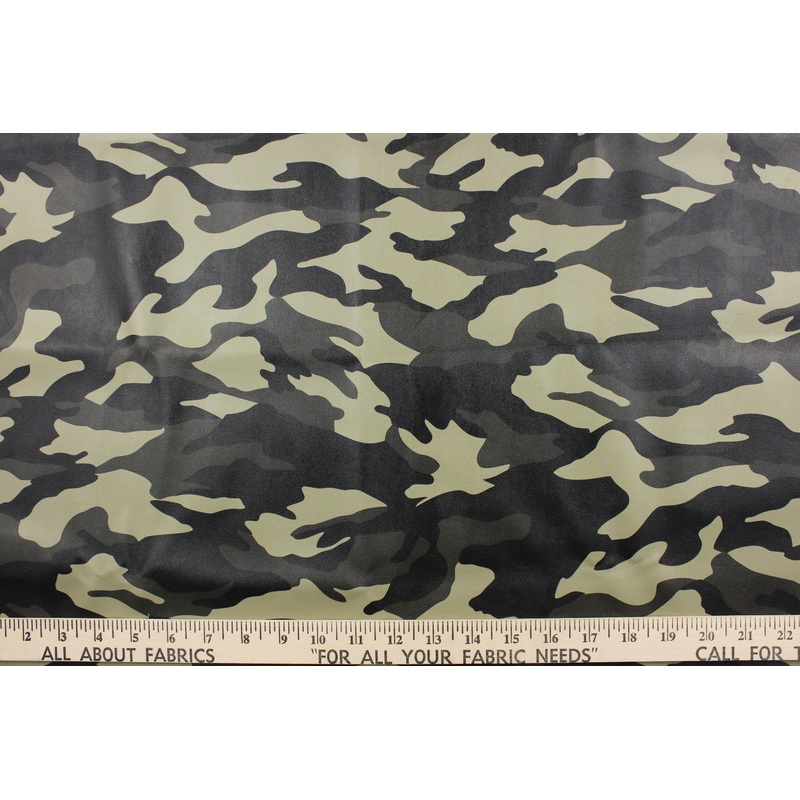 Convey Vinyl Fabric in Camo