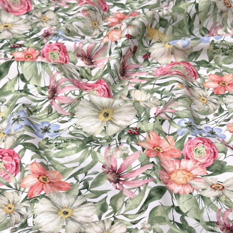 Garden Bliss (Poly Print) Wholesale Fabric