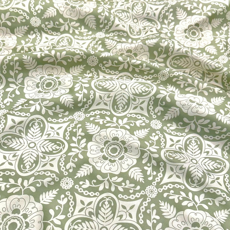 Morocco (Poly Print) Wholesale in Sage