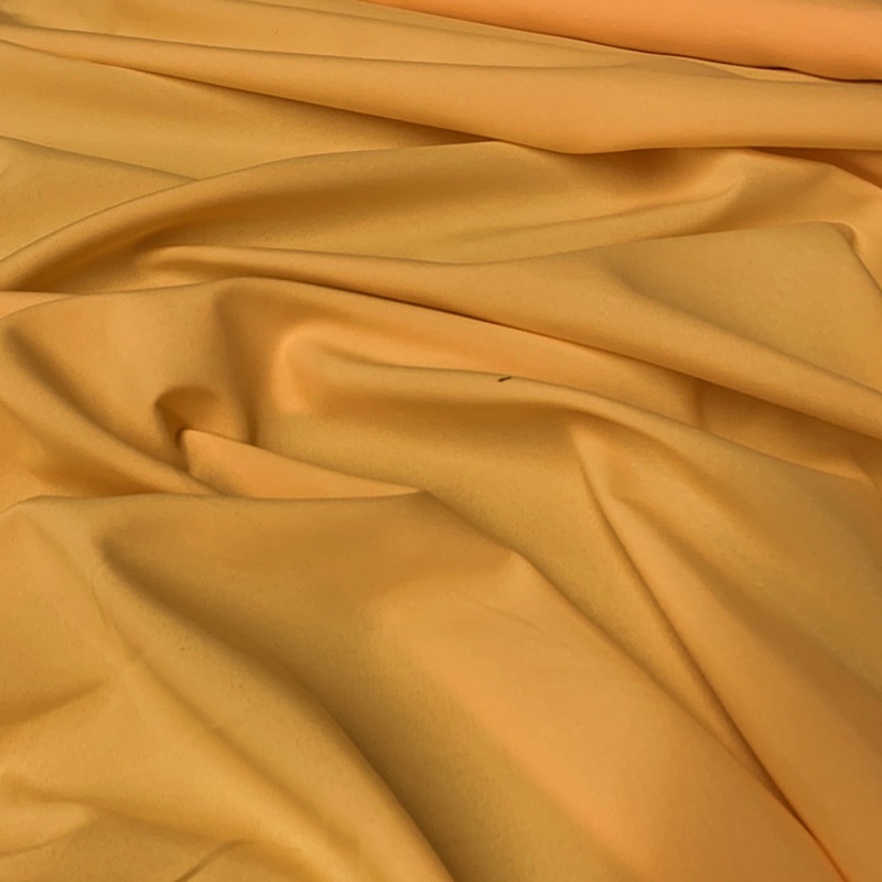 Premium Poly (Poplin) Wholesale Fabric in Gold 1327