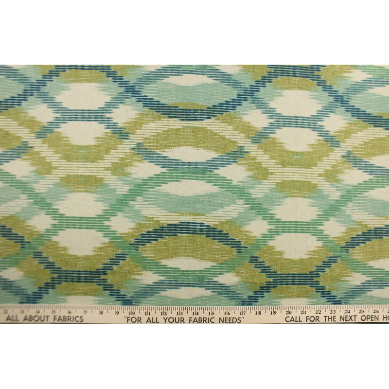 Richloom Nambia Fabric in Greenery