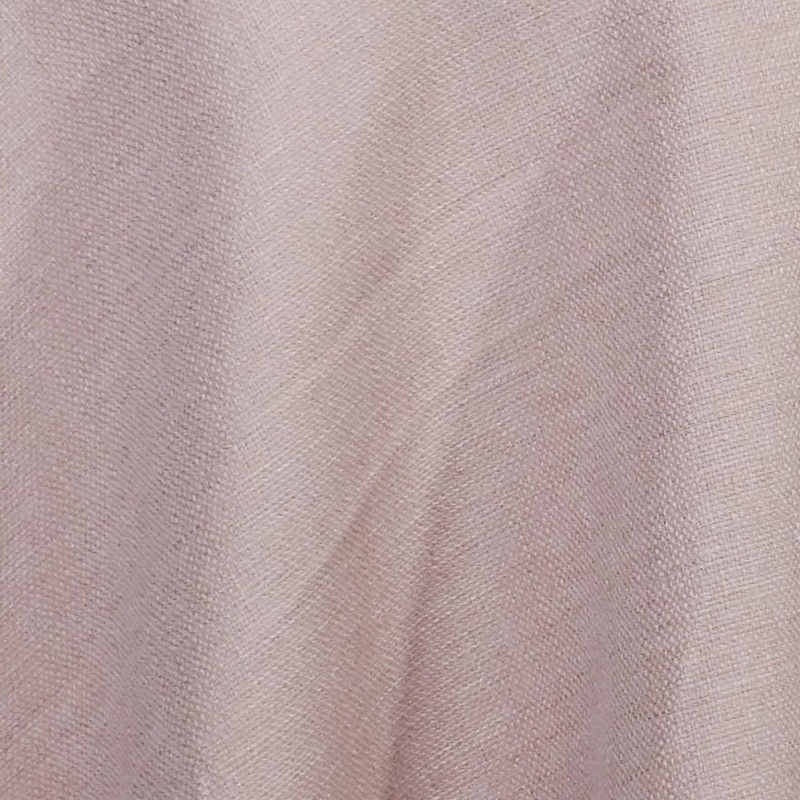 Rustic Linen Wholesale Fabric in Blush