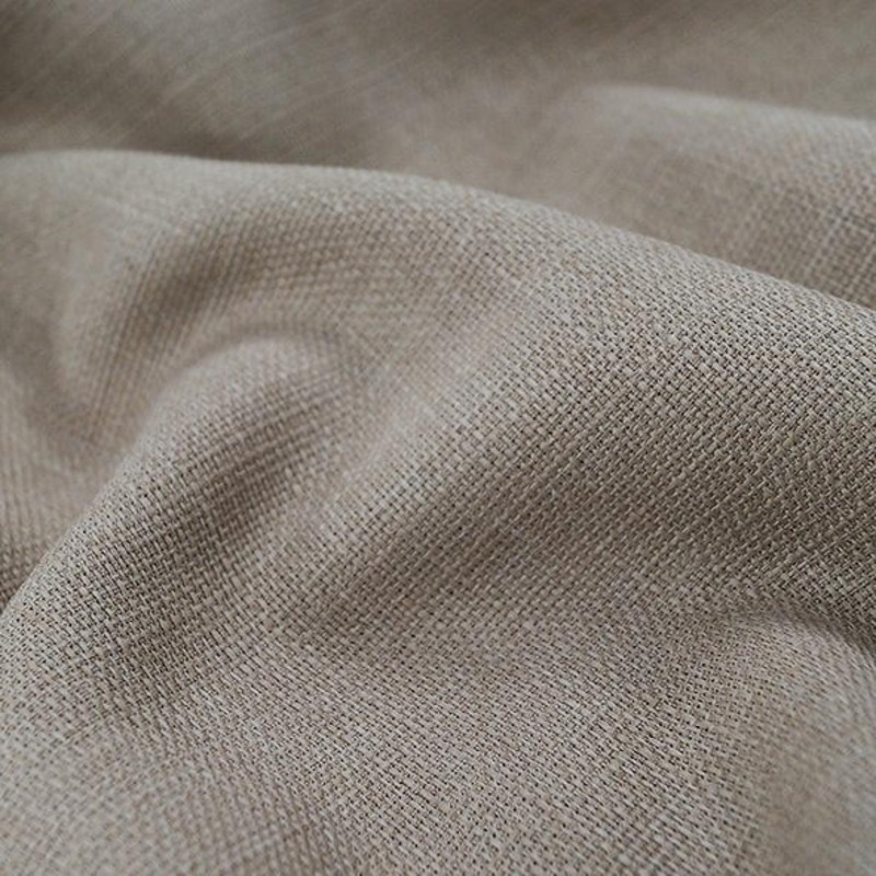 Rustic Linen Wholesale Fabric in Wheat
