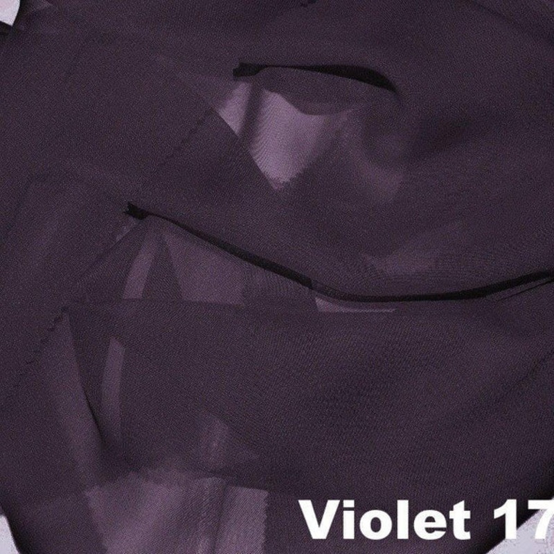 Chiffon Wholesale Fabric in Violet 1750
