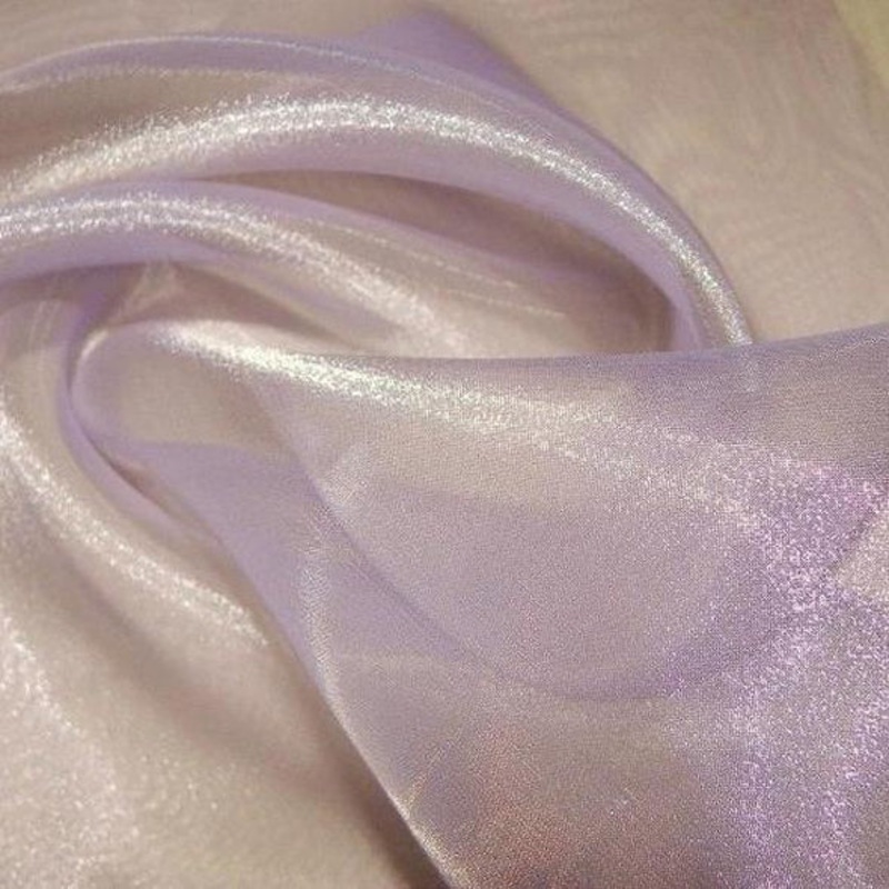 Crystal Organza Wholesale Fabric in Lilac 410