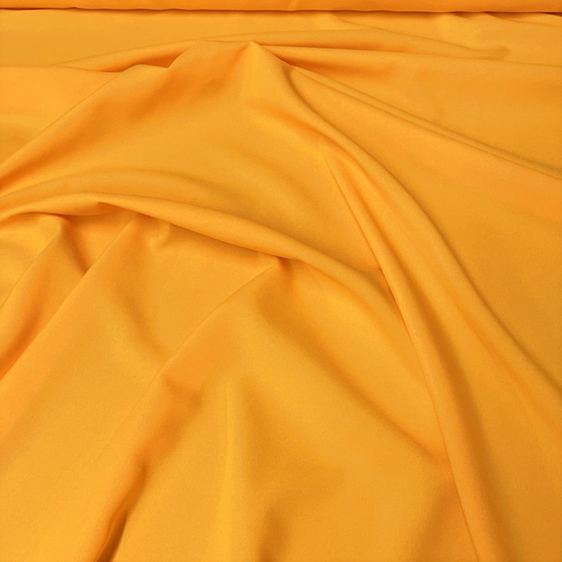 Scuba (Wrinkle-Free) Wholesale Fabric in Yellow 1900