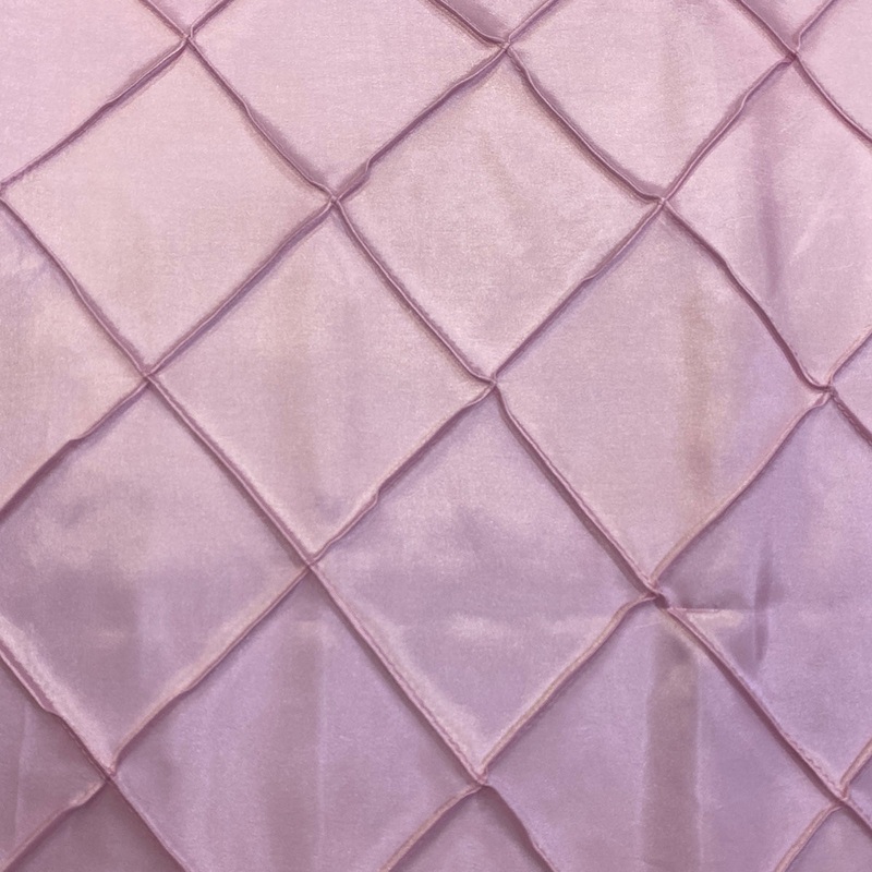 4" Pintuck Taffeta Wholesale Fabric in Pink 072