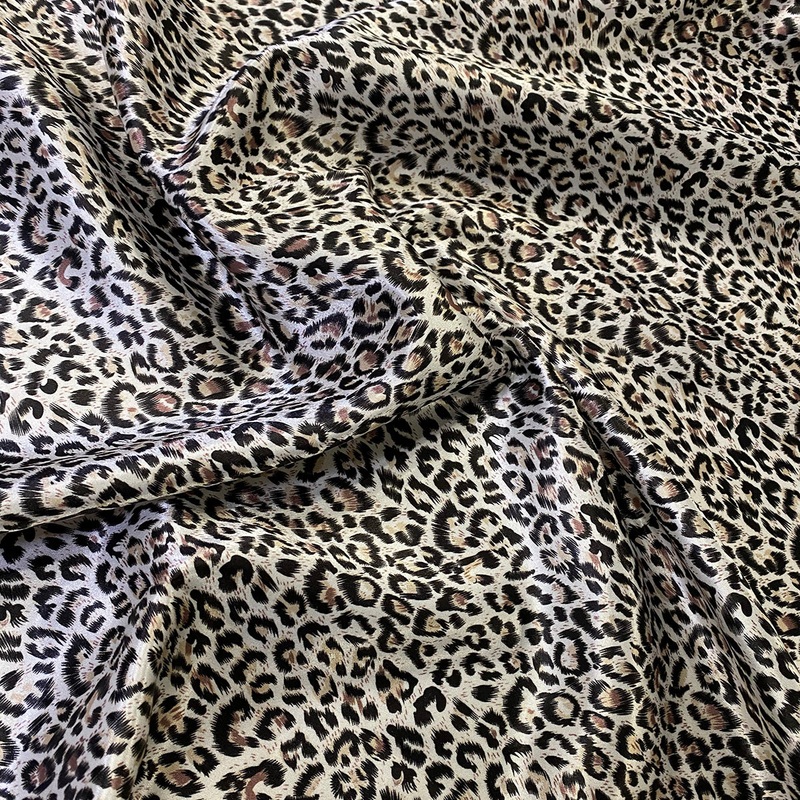 Animal Print Wholesale Fabric in Jaguar