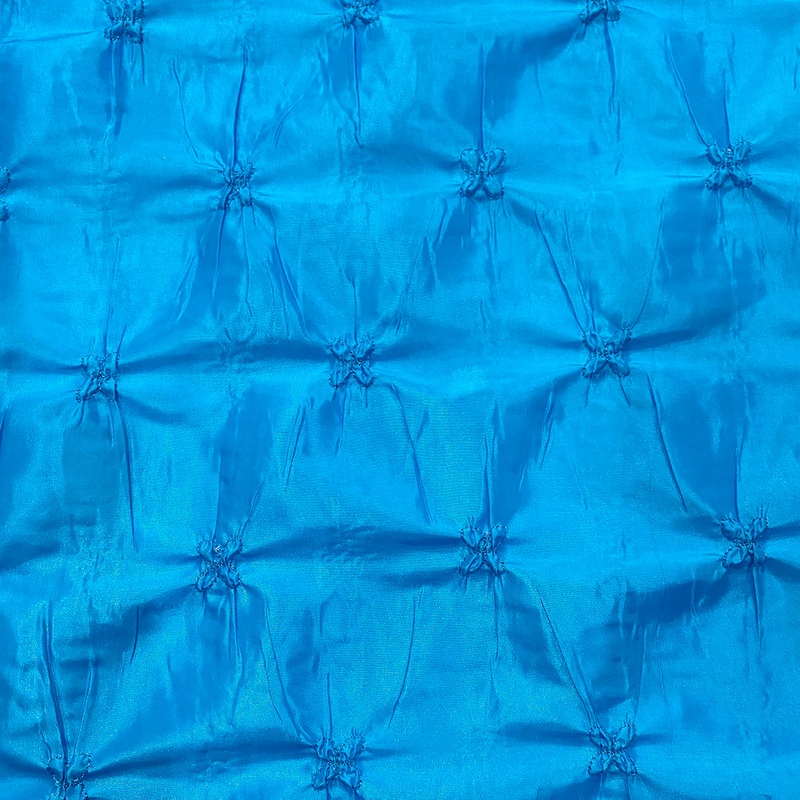 Belly Button (Pinwheel) Wholesale Fabric in Turquoise