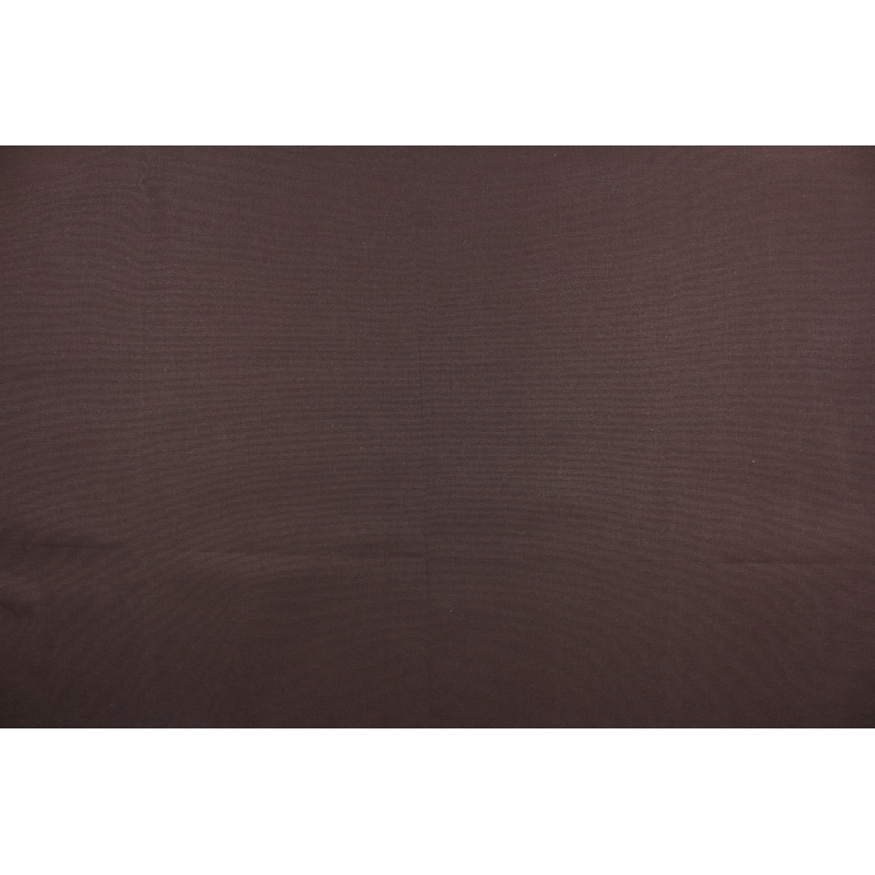 Cotton Twill Fabric in Chocolate Brown