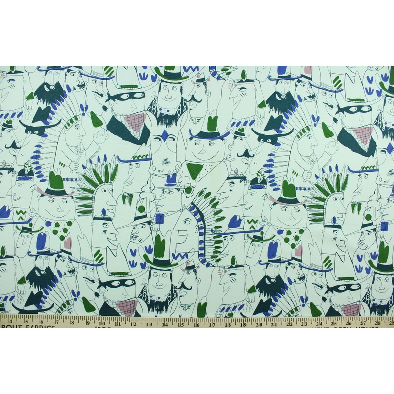 Fabric Traditions Cowboys & Indians C