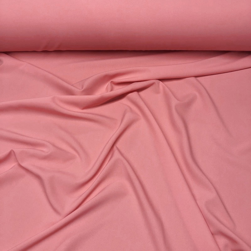 Premium Poly (Poplin) Wholesale Fabric in Coral 1202
