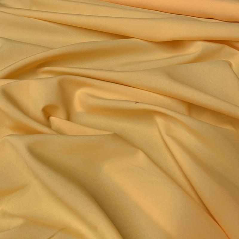 Premium Poly (Poplin) Wholesale Fabric in Gold 1671