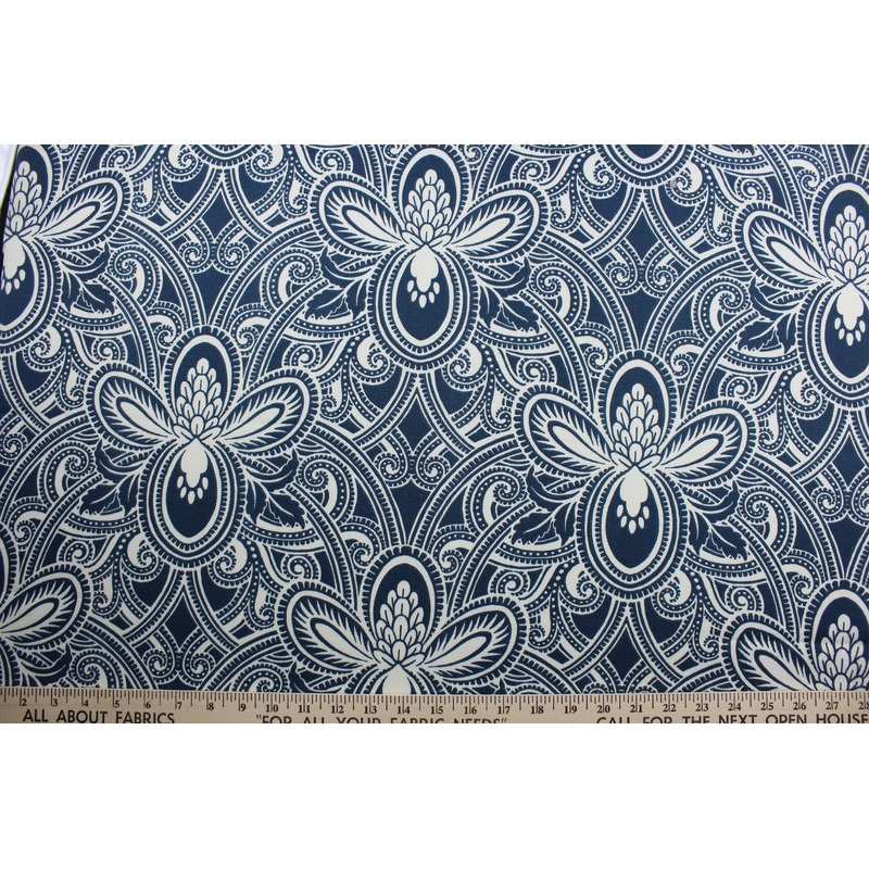 Robert Allen Damod in Indigo
