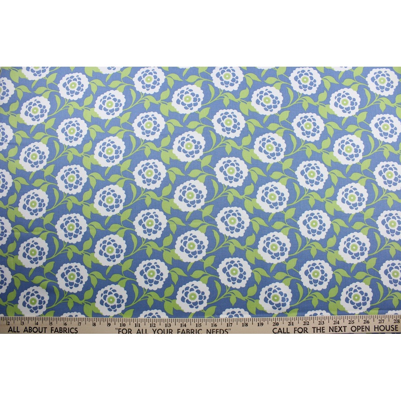 Robert Allen Mum Floral in Hydrangea