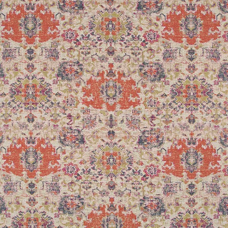 Robert Allen Senlin Fabric in Tomato