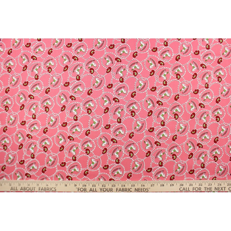 Windham Fabrics Storybrook Ranch in Mauve 50700-5