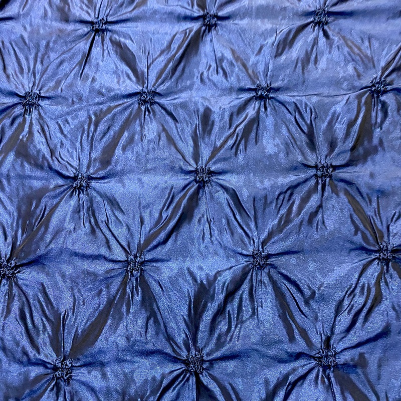 Belly Button (Pinwheel) Wholesale Fabric in Navy
