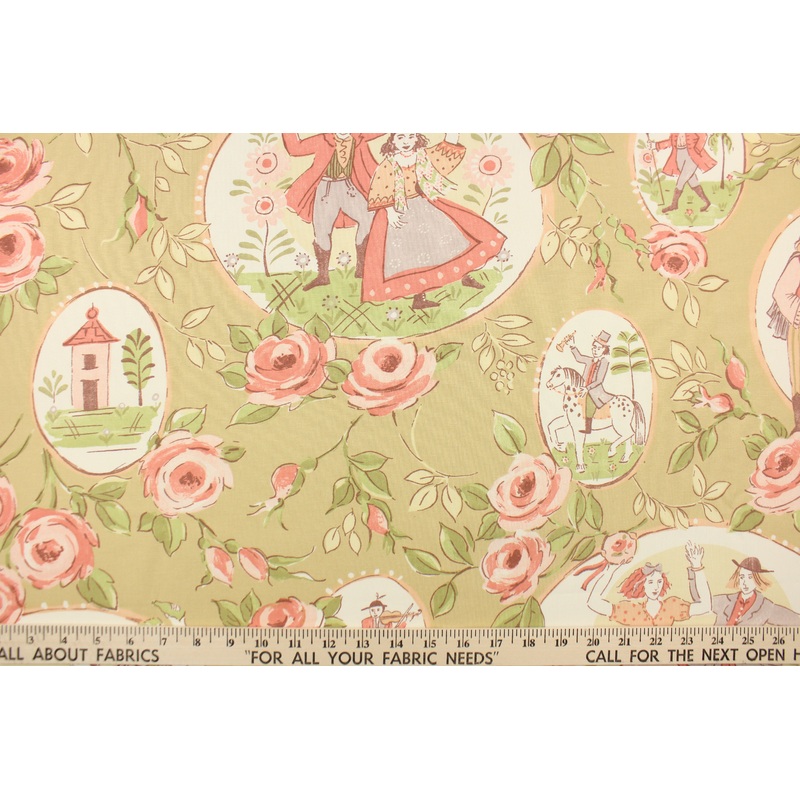 Collier Campbell Folk Dance in Coral