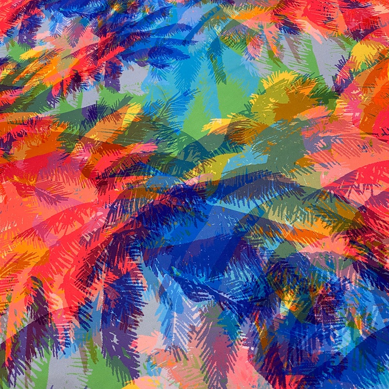 Miami Vibes (Poly Print) Wholesale Fabric