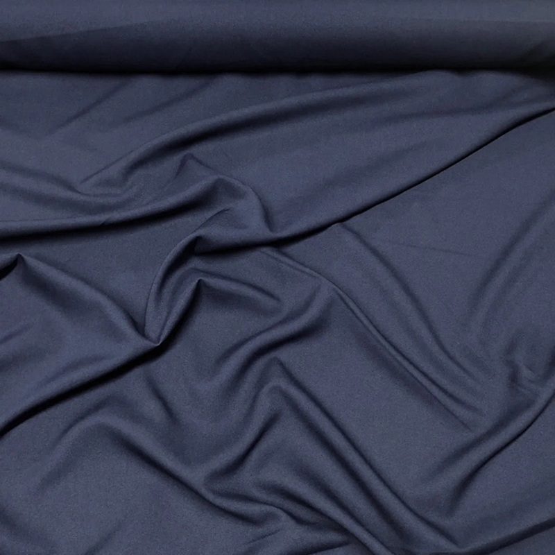 Premium Poly (Poplin) Wholesale Fabric in Navy 1245