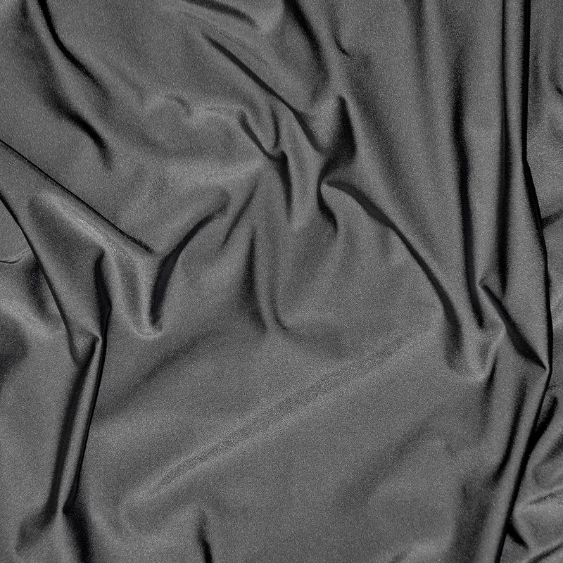 Spandex (Premium 80/20) Wholesale Fabric in Charcoal 38