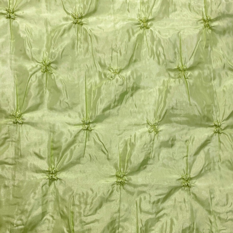 Belly Button (Pinwheel) Wholesale Fabric in Lt Sage