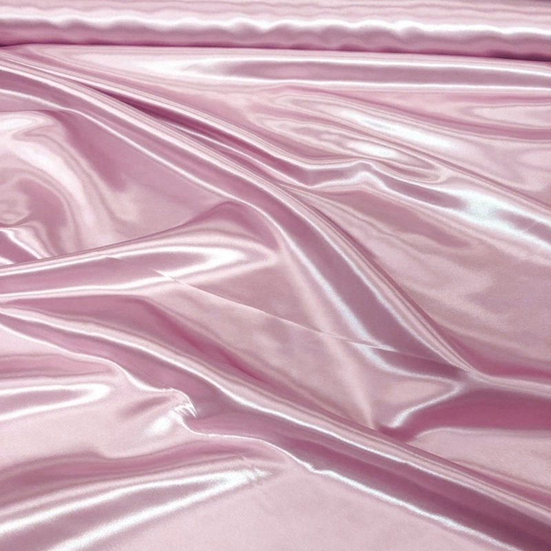 Bridal Satin Wholesale Fabric in Pink 156