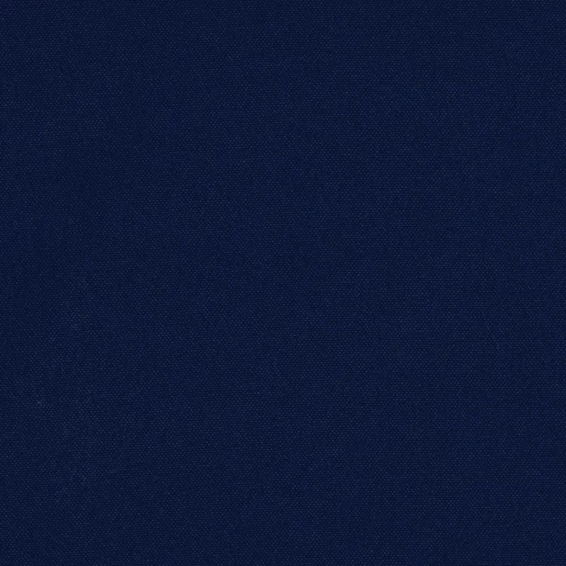 Cotton Poplin Fabric in Navy