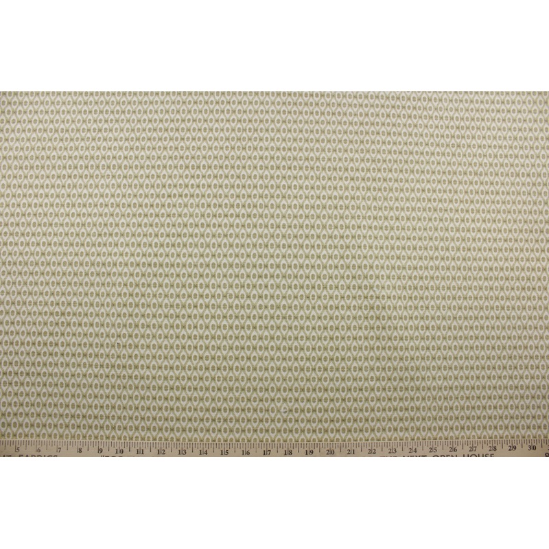 Covington Fallon Ogee Fabric in Olive