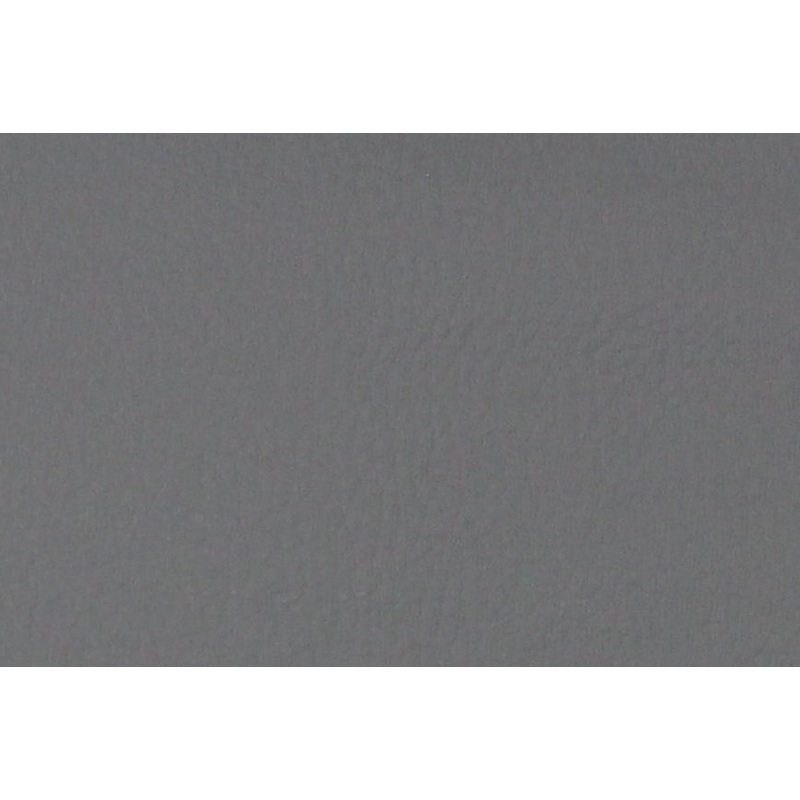 Faux Leather Fabric in Dark Gray