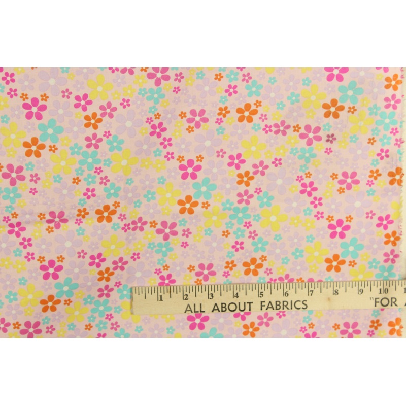 Flower Field in Pink