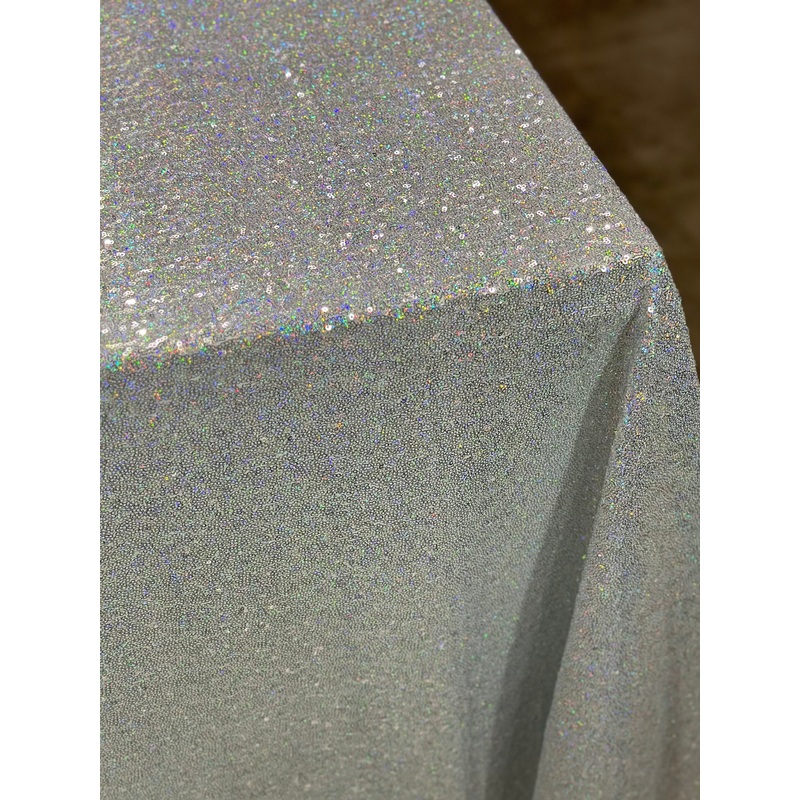 Glitz Sequins Wholesale Fabric in Rainbow