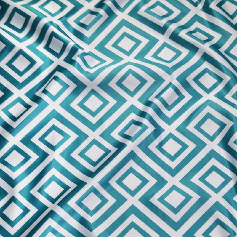 Paragon Print (Lamour) Wholesale Fabric in Jade