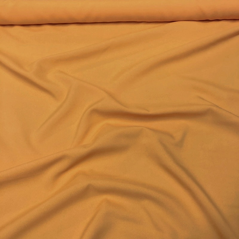 Premium Poly (Poplin) Wholesale Fabric in Gold 1326